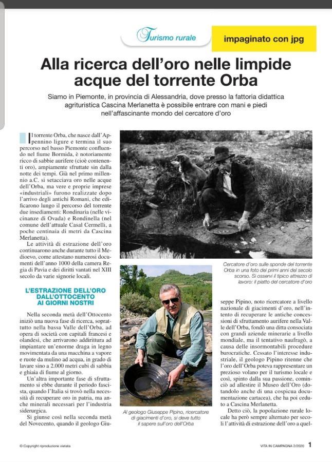 Cascina Merlanetta Αλεξάνδρεια Εξωτερικό φωτογραφία